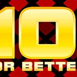 10s or Better logo by 1x2gaming Pokie Spins Casino