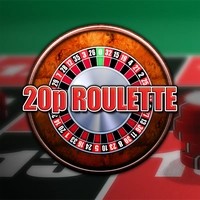 20p roulette slot logo by Inspired Gaming at Pokie Spins Casino