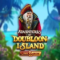 Adventures of Doubloon Island slot logo by Triple Edge Studios at Pokie Spins CasinoAdventures of Doubloon Island