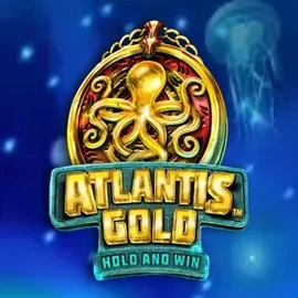 Atlantis Gold logo by SYNOT Games at Pokie Spins CasinoAtlantis Gold