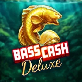 Official Slots logo: Bass Cash Deluxe by Alchemy Gaming at Pokie Spins Casino