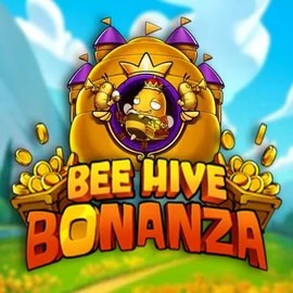 Bee Hive Bonanza slot logo by NetEnt at Pokie Spins CasinoBee Hive Bonanza
