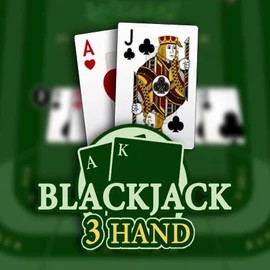 Blackjack 3H (Habanero) logo by Habanero at Pokie Spins CasinoBlackjack 3H (Habanero)