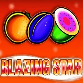 Blazing Star logo by Merkur Gaming at Pokie Spins CasinoBlazing Star