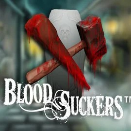 Blood Suckers logo by NetEnt at Pokie Spins CasinoBlood Suckers
