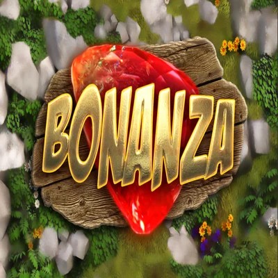 Logo of Bonanza from Big Time Gaming at Pokie Spins Casino