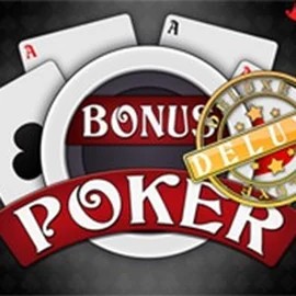Bonus Poker Deluxe - 3 Hands casino game by RTG (Reel Time Gaming) – featured logo at Pokie Spins Casino