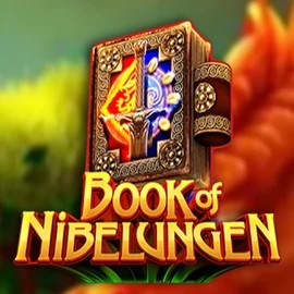 Book of Nibelungen logo by Swintt at Pokie Spins CasinoBook of Nibelungen