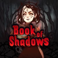 Logo of Book of Shadows from Nolimit City at Pokie Spins Casino