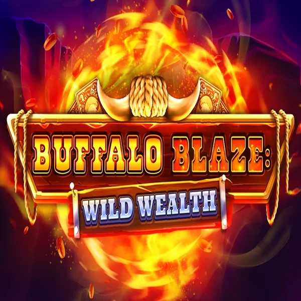 Try Buffalo Blaze Wild Wealth slot by OctoPlay on pokiespinscasinoo.com – logo image