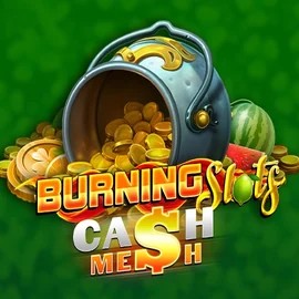Logo of Burning Slots Cash Mesh from BF Games at Pokie Spins Casino