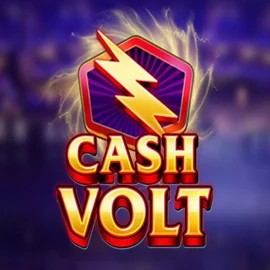Logo of Cash Volt from Red Tiger Gaming at Pokie Spins Casino
