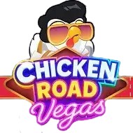 Chicken Road Vegas logo by InOut at Pokie Spins CasinoChicken Road Vegas