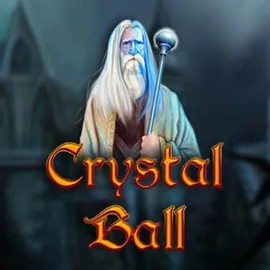 Crystal Ball slot visual from Gamomat available on pokiespinscasinoo.com