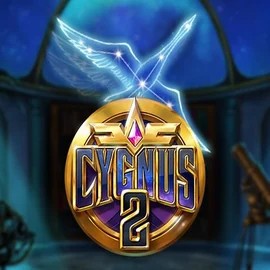 Logo of Cygnus 2 from ELK Studios at Pokie Spins Casino