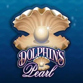 Dolphins Pearl logo by Novomatic at Pokie Spins CasinoDolphins Pearl