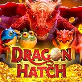 Dragon Hatch slot visual from PG Soft available on pokiespinscasinoo.com