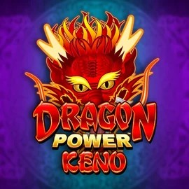 Dragon Power Keno logo by Atomic Slot Lab at Pokie Spins CasinoDragon Power Keno
