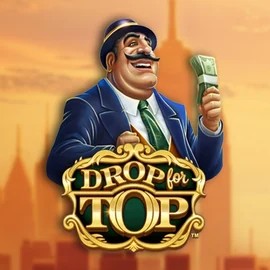 Drop For Top logo by Rarestone Gaming at Pokie Spins CasinoDrop For Top