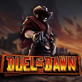 Logo of Duel At Dawn from Hacksaw Gaming at Pokie Spins Casino