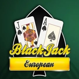 Table Games logo of European Blackjack MH from Play'n GO at Pokie Spins Casino