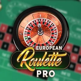 European Roulette Pro by Play'n GO, showcased at pokiespinscasinoo.com – game logo