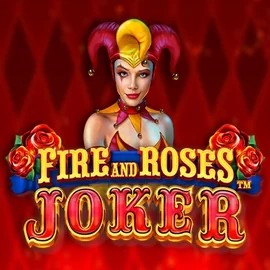 Logo of Fire and Roses Joker from Triple Edge Studios at Pokie Spins Casino