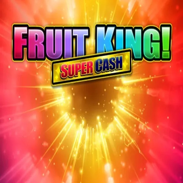 Fruit King Super Cash slot logo by Greentube at Pokie Spins CasinoFruit King Super Cash