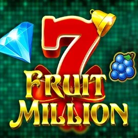 Fruit Million slot logo by BGAMING at Pokie Spins CasinoFruit Million