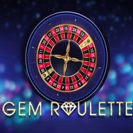 Gem Roulette slot logo by iSoftBet at Pokie Spins CasinoGem Roulette