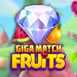 Giga Match Fruits logo by RubyPlay at Pokie Spins CasinoGiga Match Fruits