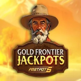 Gold Frontier Jackpots FastPot5 slot logo by Yggdrasil at Pokie Spins CasinoGold Frontier Jackpots FastPot5