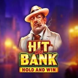 Hit The Bank Hold and Win logo by Playson at Pokie Spins CasinoHit The Bank Hold and Win