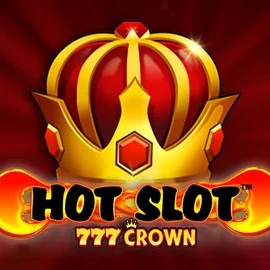 Hot Slot 777 Crown logo by Wazdan at Pokie Spins CasinoHot Slot 777 Crown