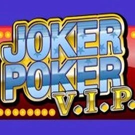 Logo of Joker Poker VIP from iSoftBet at Pokie Spins Casino