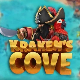 Logo of Krakens Cove from Relax Gaming at Pokie Spins Casino