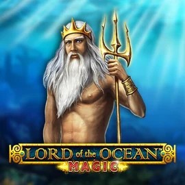 Lord Of The Ocean Magic slot logo by Novomatic at Pokie Spins CasinoLord Of The Ocean Magic