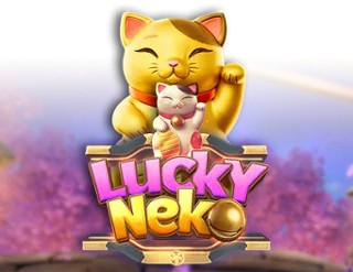 Logo of Lucky Neko from Yggdrasil at Pokie Spins Casino