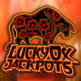 Logo of Lucky Ox Jackpots from Rival at Pokie Spins Casino