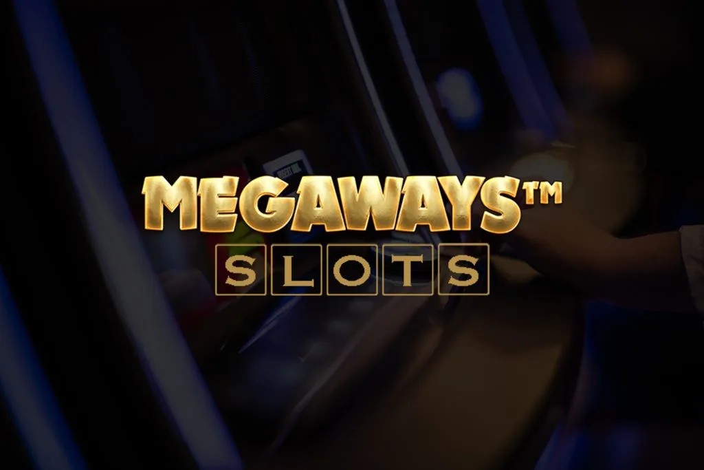 Megaways Slots slot logo by Big Time Gaming at Pokie Spins CasinoMegaways Slots