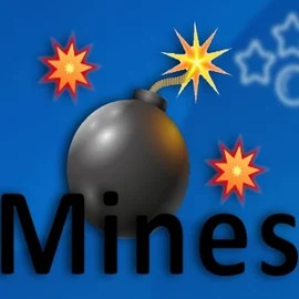 Logo of Mines (Spribe) from Spribe at Pokie Spins Casino