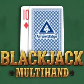 Official Table Games logo: Multihand Blackjack by Pragmatic Play at Pokie Spins Casino