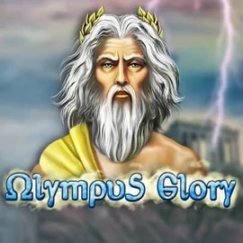 Olympus Glory slot logo by Amusnet Interactive at Pokie Spins CasinoOlympus Glory