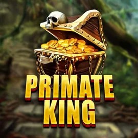 Primate King logo by Red Tiger Gaming at Pokie Spins CasinoPrimate King