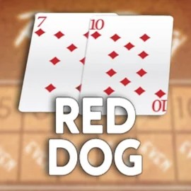 Red Dog slot logo by Rival at Pokie Spins CasinoRed Dog