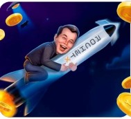 Rocket X slot logo by 1win Games at Pokie Spins CasinoRocket X