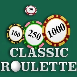 Roulette slot visual from OneTouch Games available on pokiespinscasinoo.com