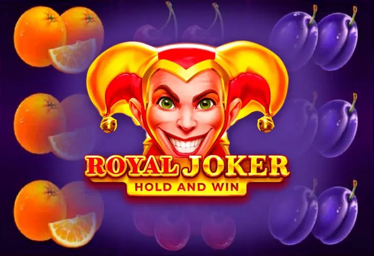 Official Slots logo: Royal Joker: Hold and Win by Playson at Pokie Spins Casino