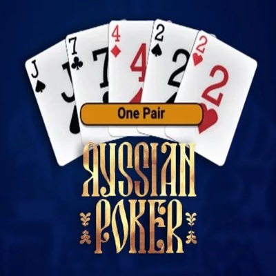 Enjoy Russian Poker by OneTouch Games – logo hosted on pokiespinscasinoo.com