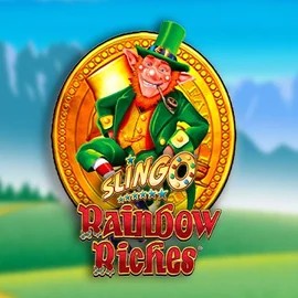Play Slingo Rainbow Riches slot by Gaming Realms on pokiespinscasinoo.com